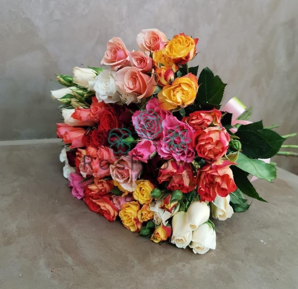 Букет цветов из: Розы в Бердске