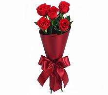 Букет 5 Красных роз Эдлесс Лав в Бердске