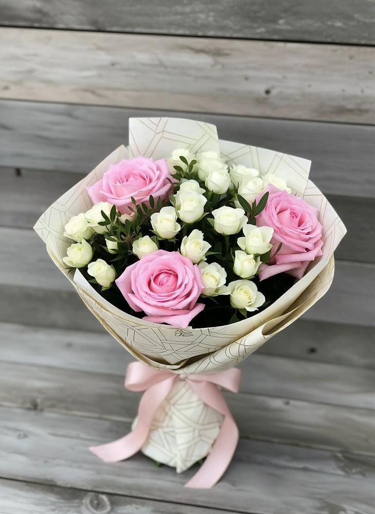 Букет цветов из: Розы в Бердске