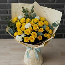 Букет цветов из:  Розы #REPLACE_PRED# Бердске