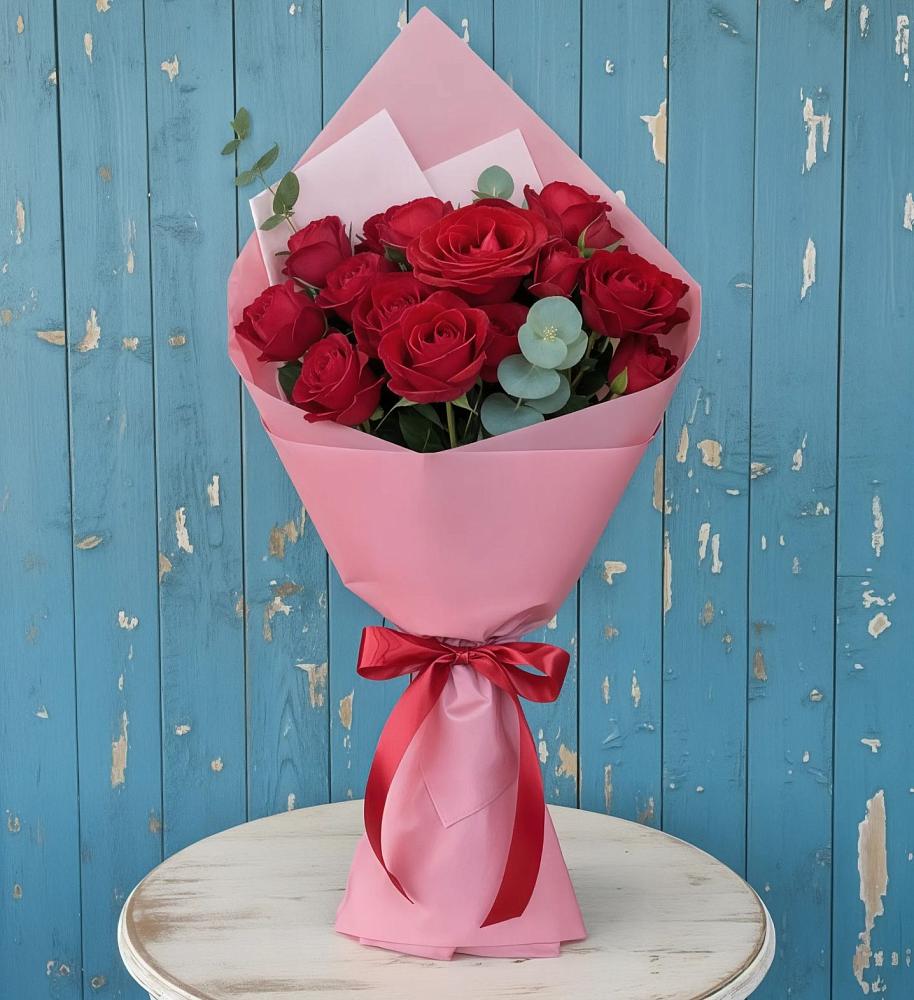 Букет цветов из: Розы в Бердске