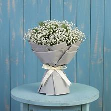 Букет цветов из:  Гипсофила в Бердске