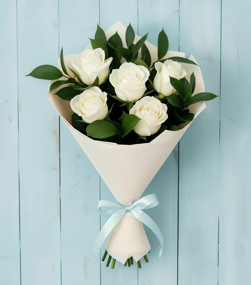 Букет цветов из: Розы в Бердске