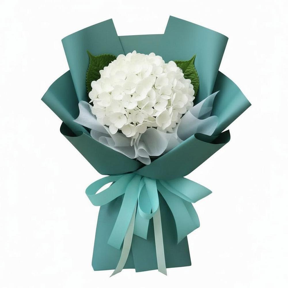Букет цветов из: Гортензия в Бердске