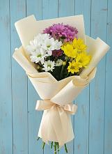 Букет цветов из:  Хризантемы #REPLACE_PRED# Бердске