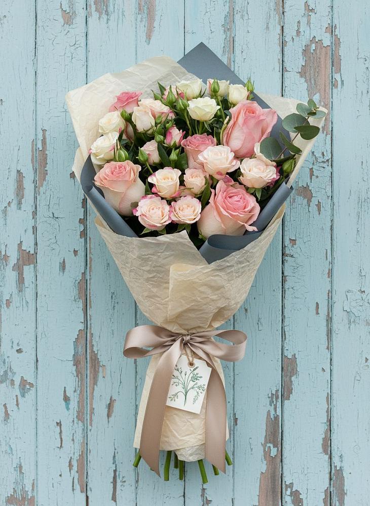 Букет цветов из: Розы в Бердске