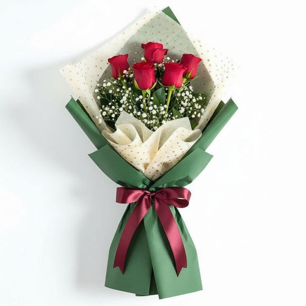Букет цветов из: Розы в Бердске