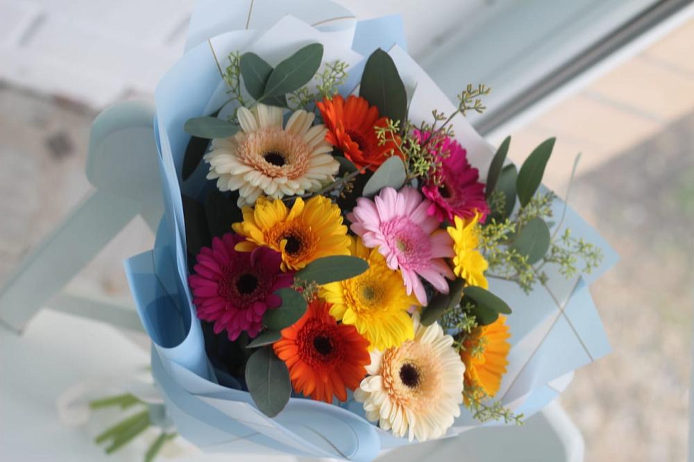 Букет цветов из: Герберы в Бердске