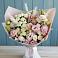 Букет цветов из: Альстромерии и Розы в Бердске