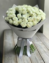 Букет 35 Белых роз #REPLACE_PRED# Бердске