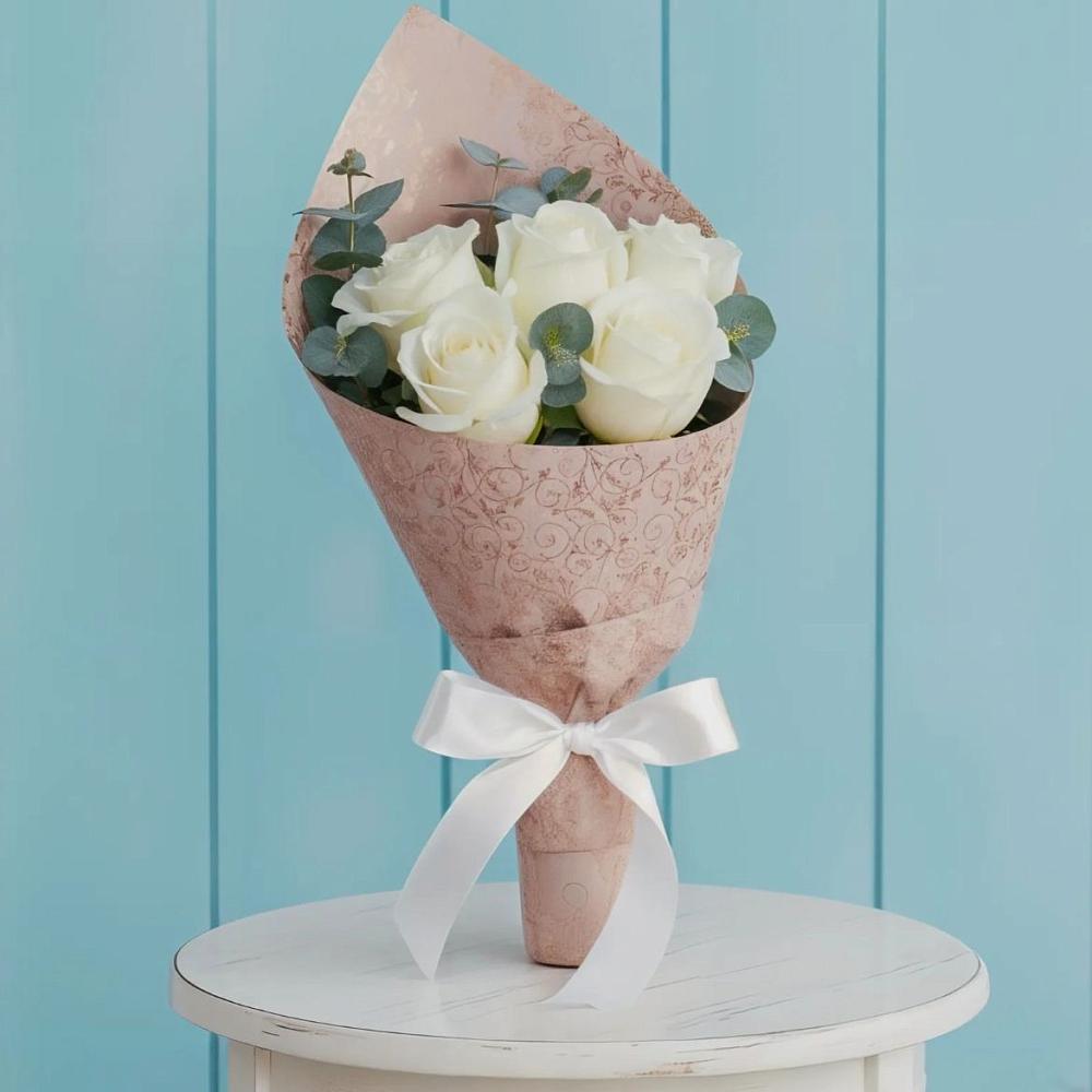 Букет цветов из: Розы в Бердске