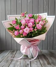Букет Розовый кустик в Бердске