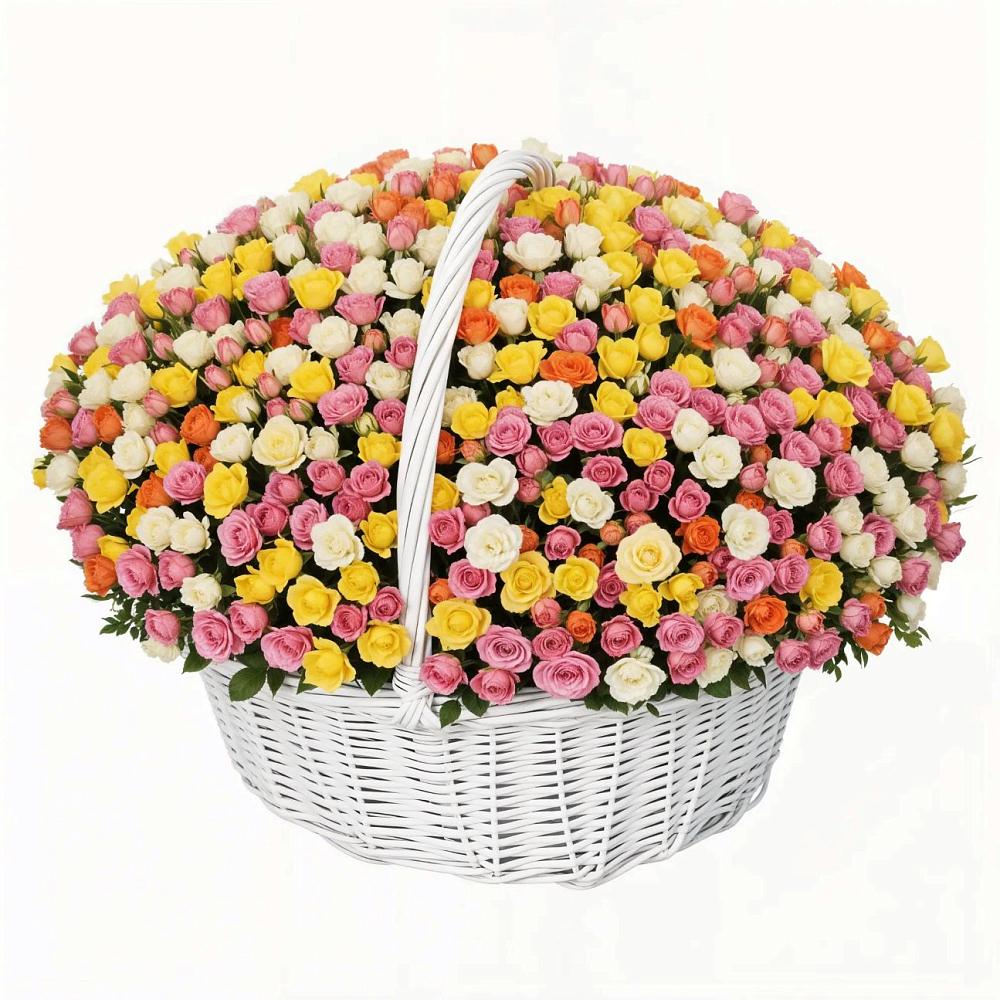 Премиум букет из: Розы в Бердске