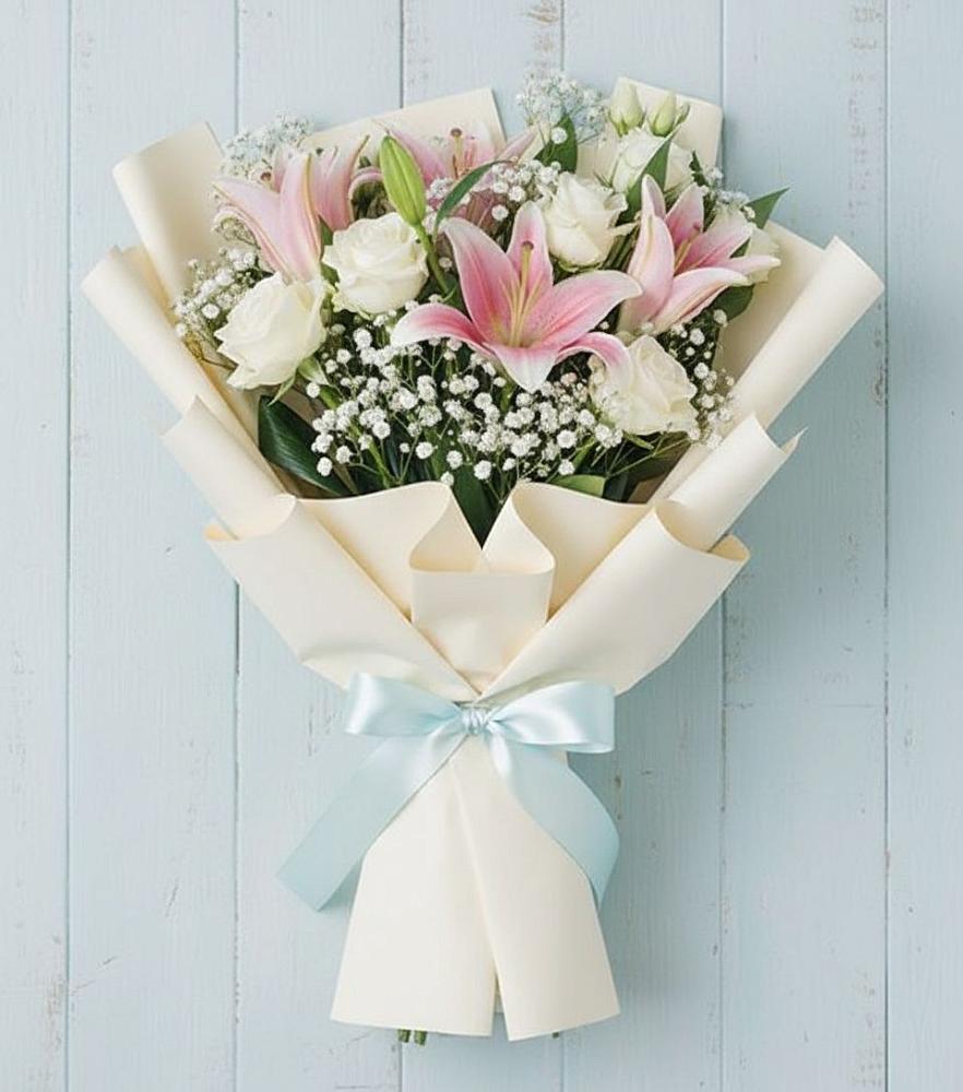 Букет цветов из: Лилии в Бердске
