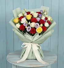 Букет цветов из:  Розы в Бердске