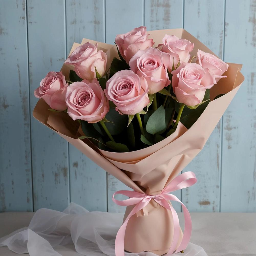 Букет цветов из: Розы в Бердске