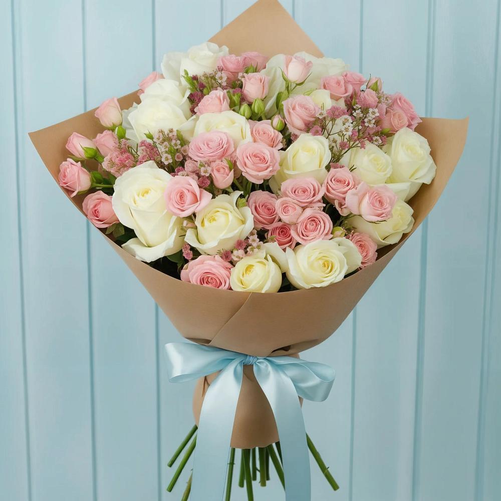 Букет цветов из: Розы в Бердске