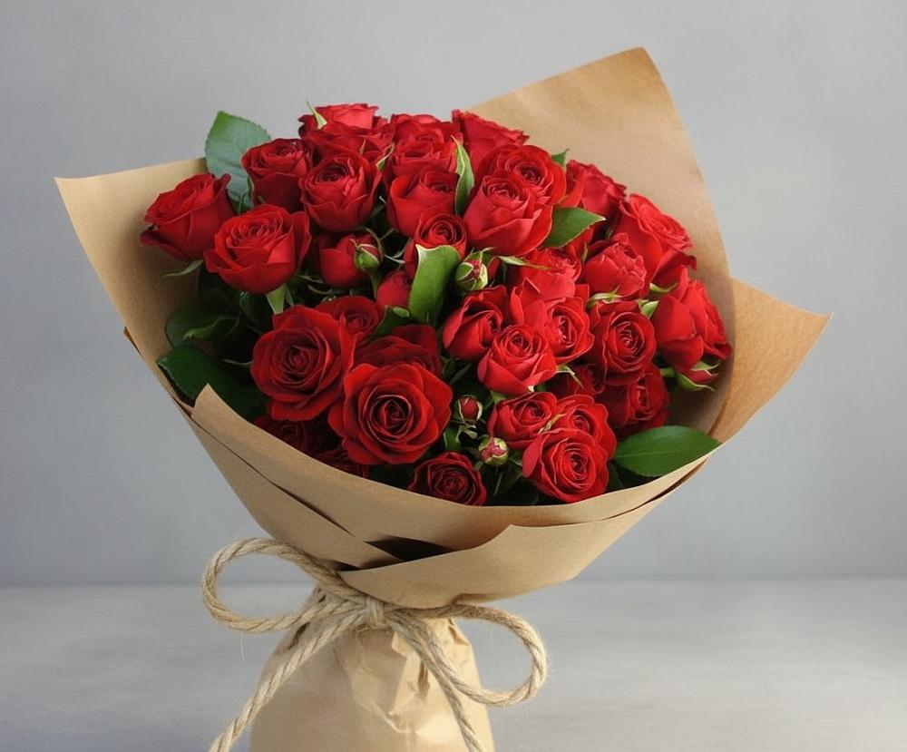 Букет Любовный роман в Бердске