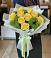Букет цветов из: Хризантемы и Розы в Бердске