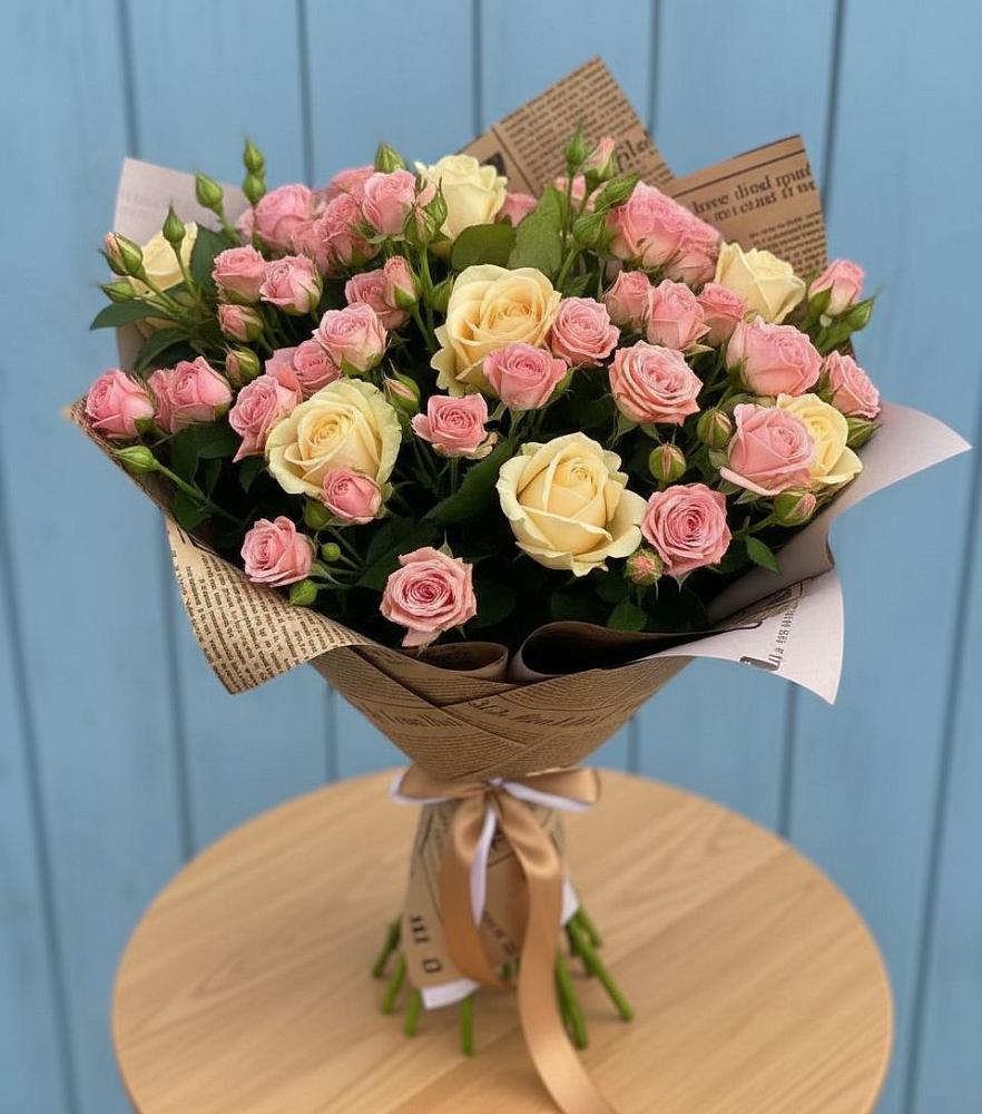 Букет цветов из: Розы в Бердске
