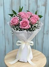 Букет цветов из:  Розы в Бердске
