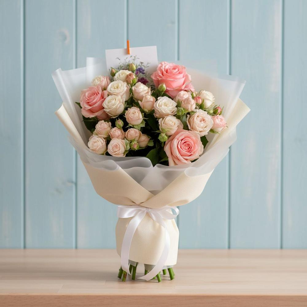 Букет цветов из: Розы в Бердске