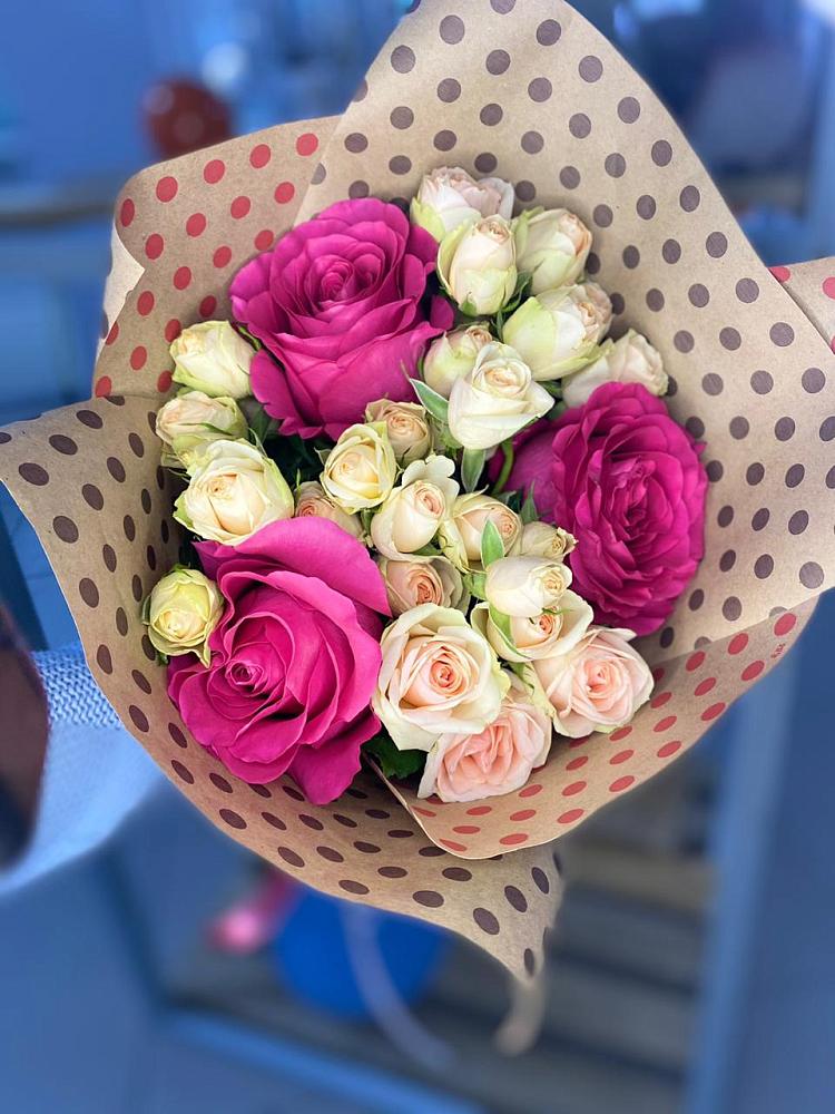 Букет цветов из: Розы в Бердске