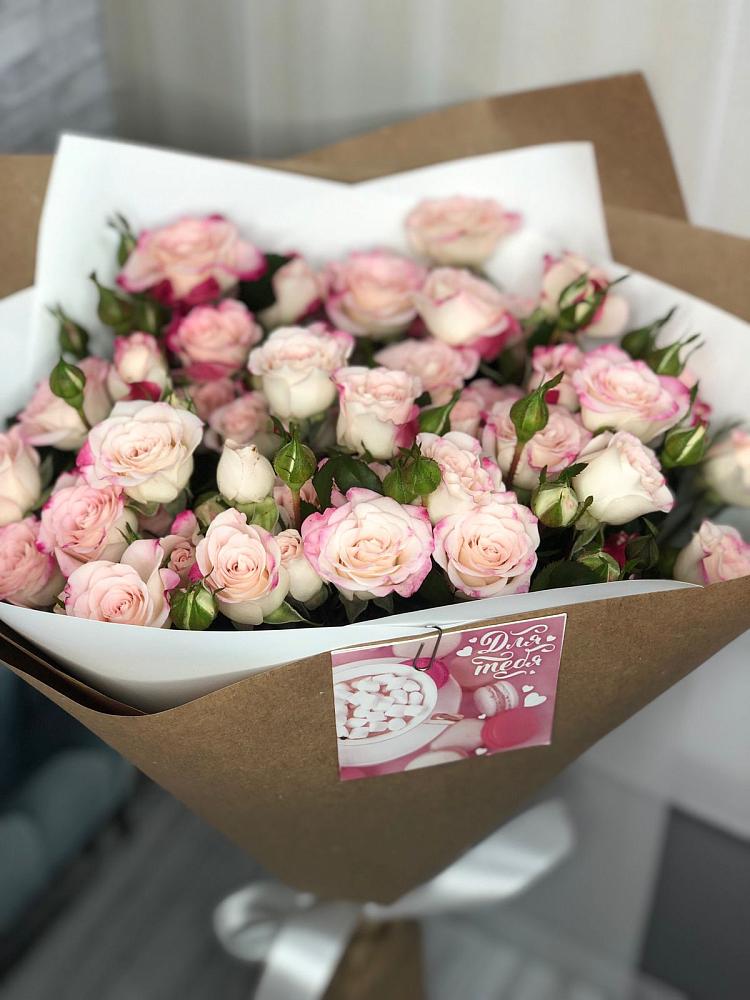 Букет цветов из: Розы в Бердске