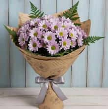 Букет цветов из:  Хризантемы в Бердске