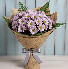 Букет цветов из:  Хризантемы в Бердске