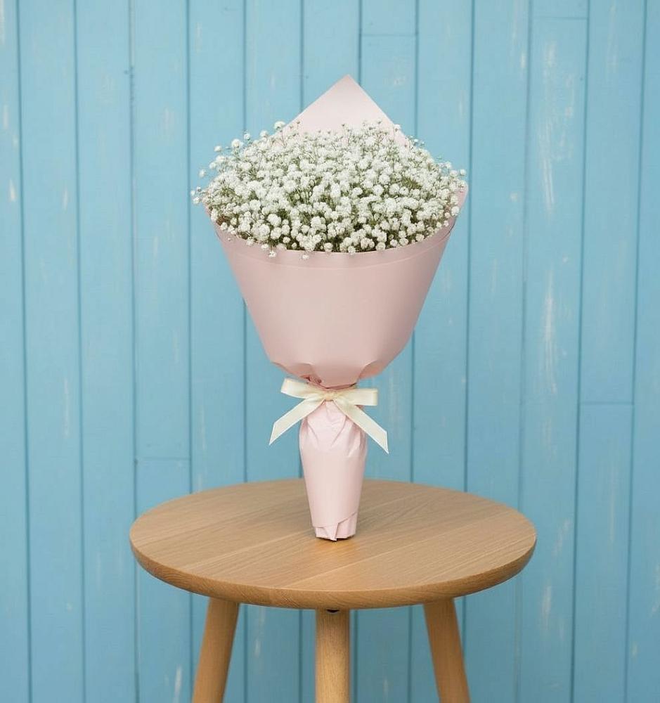 Букет цветов из: Гипсофила в Бердске