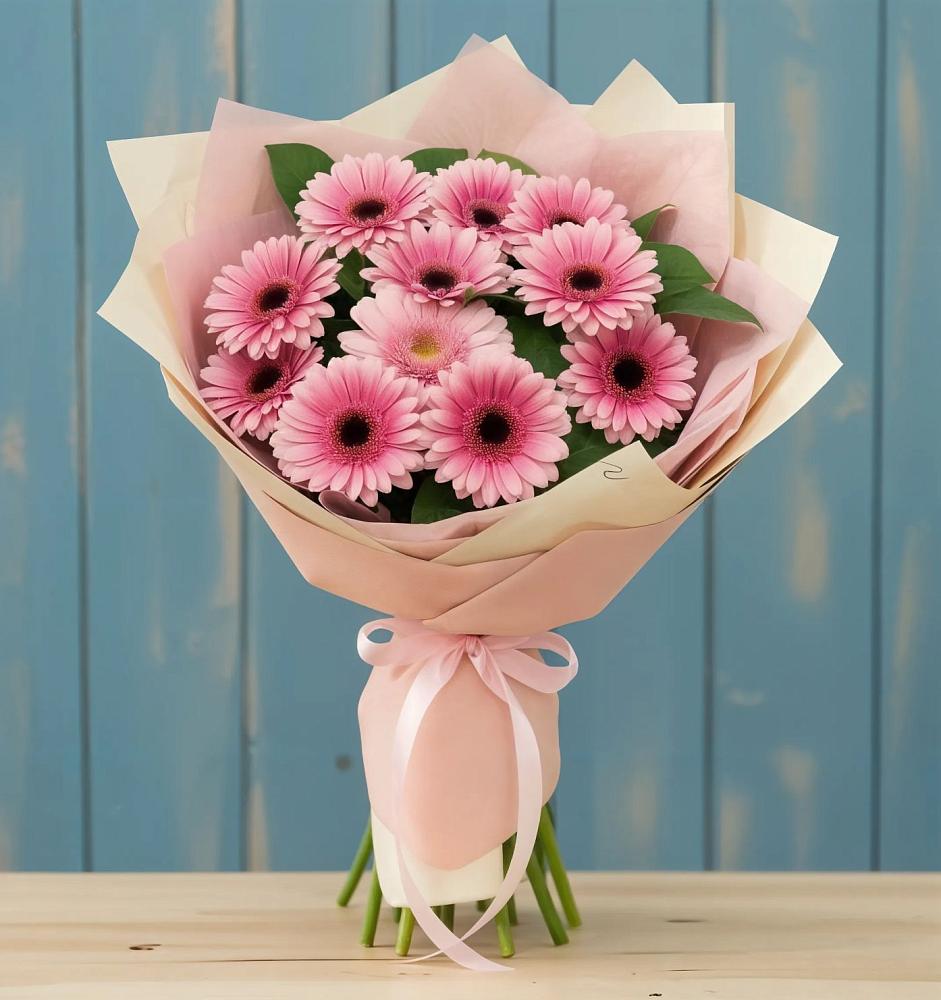 Букет цветов из: Герберы в Бердске