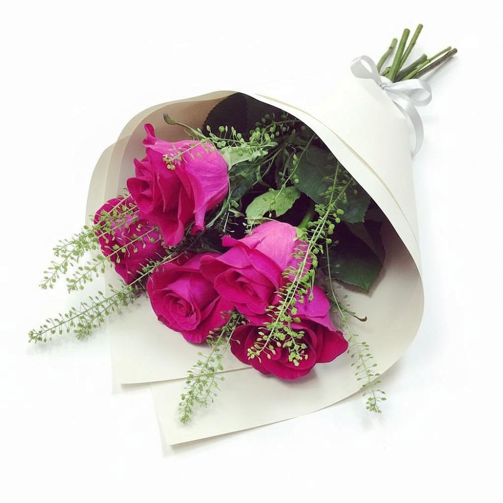 Букет цветов из: Розы в Бердске