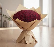Букет 101 Красная роза в Бердске