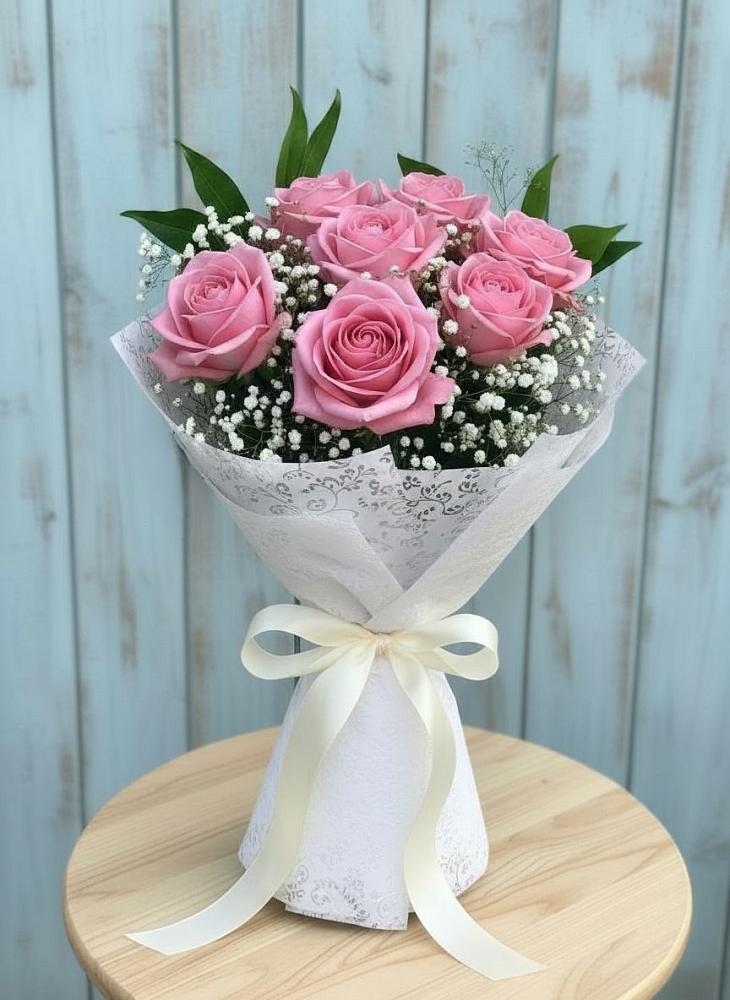 Букет цветов из: Розы в Бердске