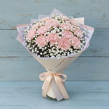 Букет цветов из:  Гвоздики в Бердске
