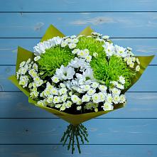 Букет цветов из:  Хризантемы в Бердске