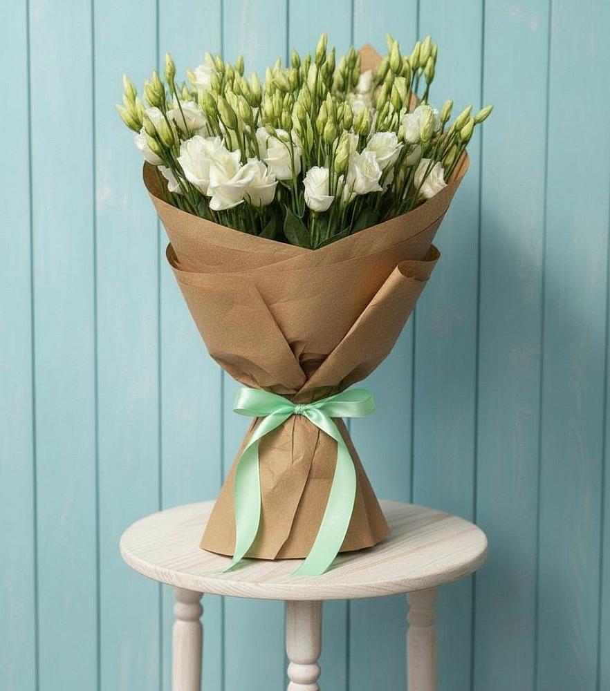 Букет цветов из: Лизиантусы в Бердске