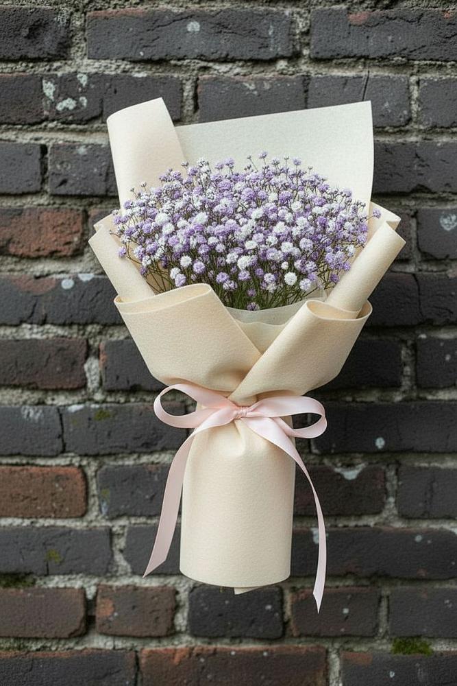 Букет цветов из: Гипсофила в Бердске