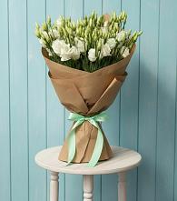 Букет цветов из:  Лизиантусы #REPLACE_PRED# Бердске