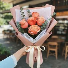 Букет цветов из:  Розы #REPLACE_PRED# Бердске