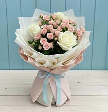 Букет цветов из:  Розы #REPLACE_PRED# Бердске