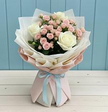 Букет цветов из:  Розы в Бердске