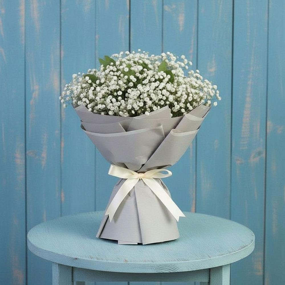 Букет цветов из: Гипсофила в Бердске