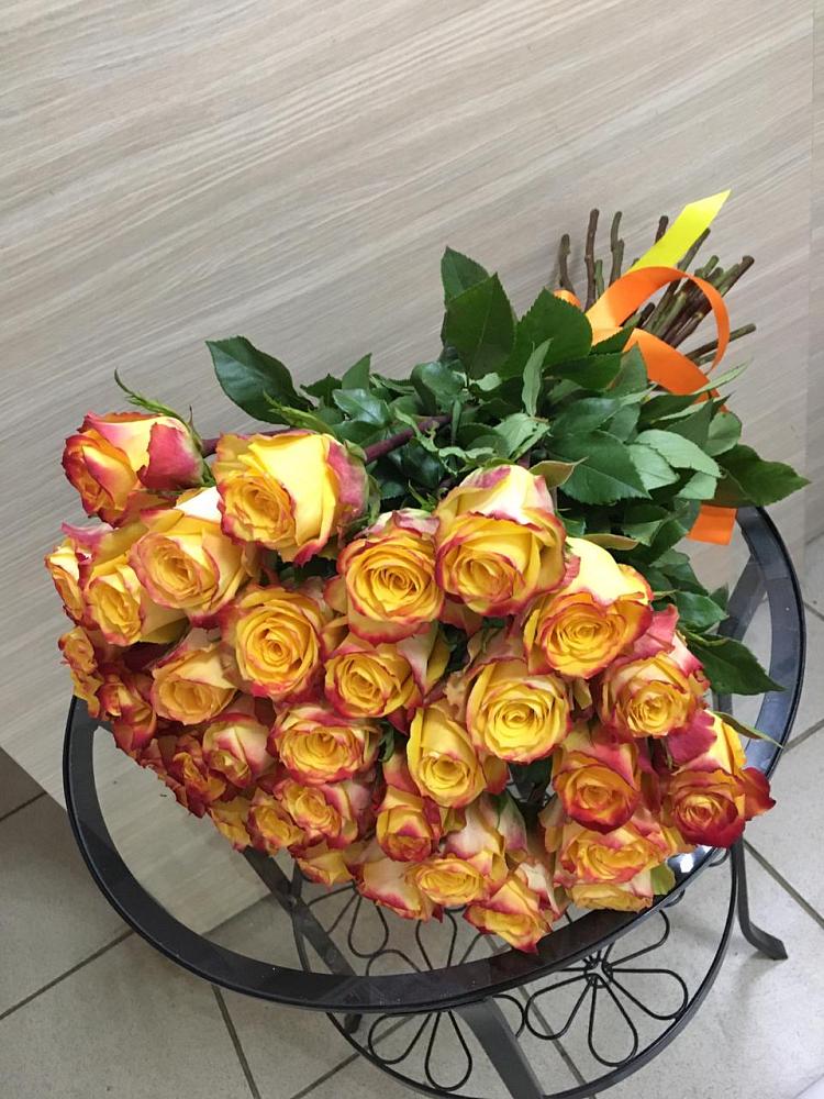 Букет Желтые розы в Бердске