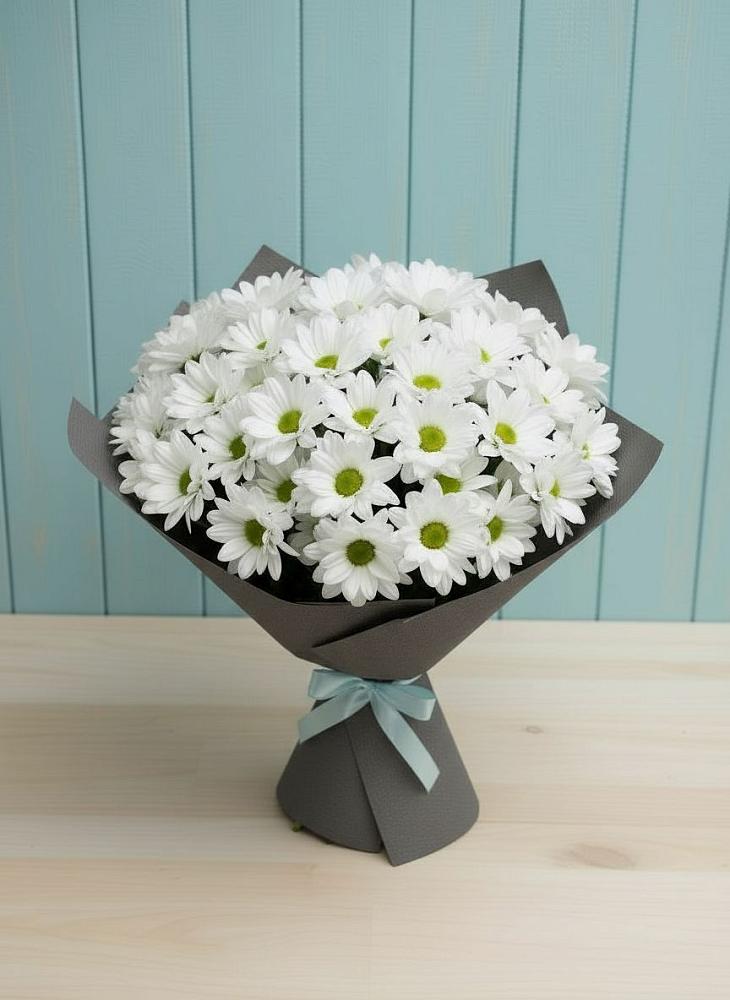 Букет цветов из: Хризантемы в Бердске