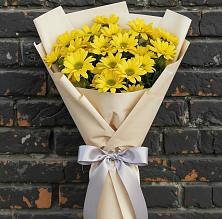 Букет цветов из:  Хризантемы #REPLACE_PRED# Бердске