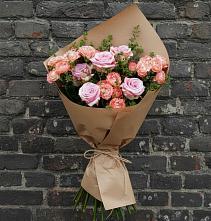 Букет цветов из:  Розы #REPLACE_PRED# Бердске
