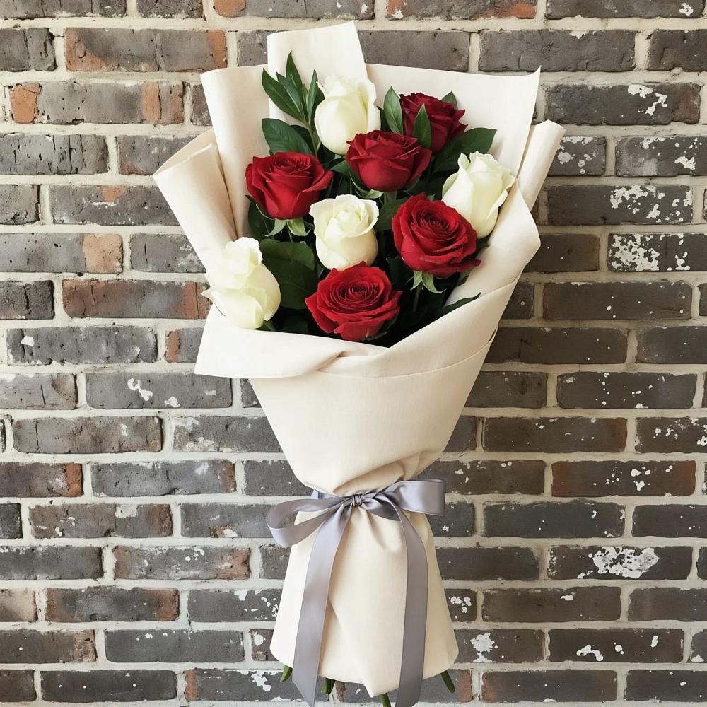 Букет цветов из: Розы в Бердске