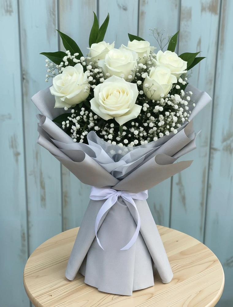 Букет цветов из: Розы в Бердске